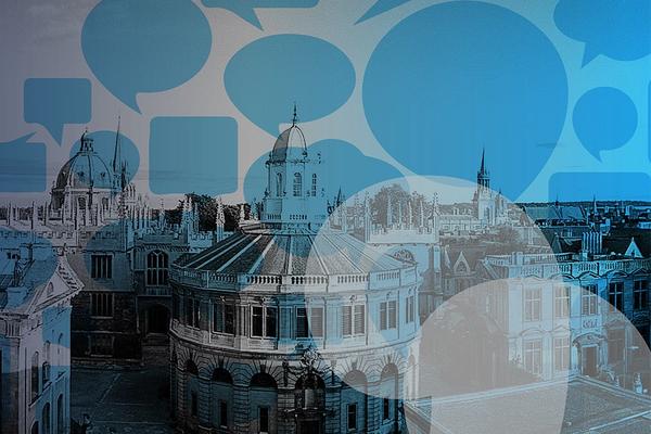 Graphic of Sheldonian Theatre 