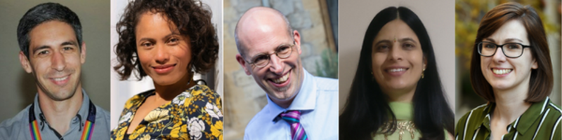 Jason Partridge, Kristine Homoki, Bart Ashton, Dr. Saroj Saurya, Charlotte Houghton