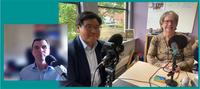 Podcast episode 8 digital accessibility Robin Christopherson, Professor Tim Soutphommasane and Professor Anne Trefethen