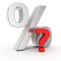 Percent sign from Shutterstock